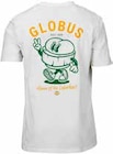 GLOBUS Neutraubling - Leberkas Unisex T-Shirt Weiß Angebot im Prospekt Leberkas Unisex T-Shirt Weiß bei GLOBUS im Neutraubling Prospekt für 12,99 €