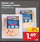 Paprika- oder Champignon-Pastete Angebote bei Netto Marken-Discount Bremerhaven für 1,49 €