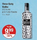 Vodka von Three Sixty im aktuellen V-Markt Prospekt für 9,99 €