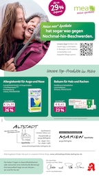 Aktueller mea - meine apotheke Apotheken Prospekt für Dietfurt: Unsere März-Angebote mit 4} Seiten, 01.03.2026 - 31.03.2026