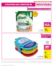 Lessive Angebote im Prospekt "LES NOUVEAUTÉS VOTRE SÉLECTION À NE PAS MANQUER !" von Carrefour Market Lessive Angebote im Prospekt "LES NOUVEAUTÉS VOTRE SÉLECTION À NE PAS MANQUER !" von Carrefour Market auf Seite 11