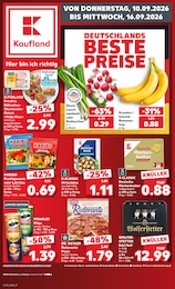 Kaufland Prospekt "Hier bin ich richtig" für Außernzell, 68 Seiten, 10.09.2026 - 16.09.2026 Kaufland Prospekt "Hier bin ich richtig" für Außernzell, 68 Seiten, 10.09.2026 - 16.09.2026