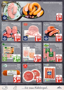 Wurst im aktuellen EDEKA Prospekt (Rostock) Wurst im EDEKA Prospekt "Top Angebote" mit 26 Seiten (Rostock)