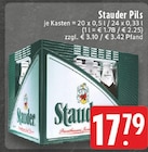 Pils Angebote von Stauder bei E center Herten für 17,79 €