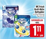 Kraft-Aktiv Duftspüler Blau von WC Frisch im aktuellen EDEKA Prospekt für 1,11 €