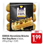 Aktuelle Wecker Angebote bei EDEKA in Pforzheim Aktuelles Brioche Hot Dog Buns Angebot bei EDEKA in Pforzheim ab 1,99 €