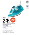 Fer vapeur serie 2000 - PHILIPS en promo chez E.Leclerc Limoges à 24,99 €