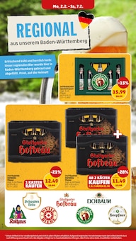 Bier im aktuellen Penny Prospekt (Konstanz) Bier im Penny Prospekt "Wer günstig will, muss Penny." mit 52 Seiten (Konstanz)