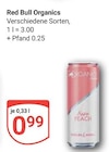 Organics Angebote von Red Bull bei GLOBUS Maintal für 0,99 €