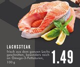 Aktuelles Lachssteak Angebot bei EDEKA in Bochum ab 1,49 €