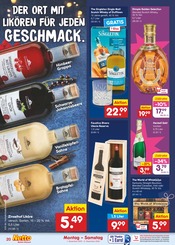 Aktueller Netto Marken-Discount Prospekt mit Spirituosen, "Aktuelle Angebote", Seite 22