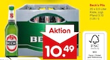 Pils Angebote von Beck's bei Netto Marken-Discount Worms für 10,49 €