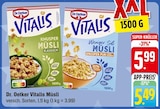 Vitalis Müsli bei EDEKA im Pfinztal Prospekt für 5,49 €