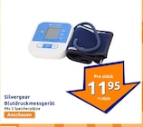 Blutdruckmessgerät Angebote von Silvergear bei Action Landshut für 11,95 €