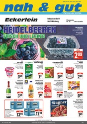 Aktueller nah und gut Supermarkt Prospekt in Wendelstein und Umgebung, "Wir lieben Lebensmittel!" mit 4 Seiten, 20.01.2025 - 25.01.2025