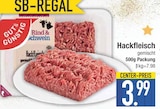 Hackfleisch gemischt von GUT & GÜNSTIG im aktuellen EDEKA Prospekt für 3,99 €