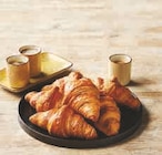 Croissants U Saveurs - U Saveurs en promo chez U Express Croissants U Saveurs - U Saveurs dans le catalogue U Express