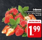 Erdbeeren  im aktuellen EDEKA Prospekt für 1,99 €