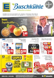 EDEKA Discounter Prospekt der aktuellen Woche mit 28 Seiten, gültig von 19.10.2026 bis 24.10.2026, in Rüthen und Umgebung Aktueller EDEKA Discounter Prospekt in Rüthen und Umgebung, "Aktuelle Angebote" mit 28 Seiten, 19.10.2026 - 24.10.2026