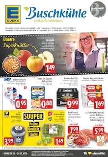 EDEKA Prospekt der KW 43 "Aktuelle Angebote" Aktueller EDEKA Prospekt "Aktuelle Angebote" Seite 1 von 28 Seiten