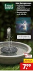 Solar Springbrunnen im Netto Marken-Discount Prospekt Solar Springbrunnen von im aktuellen Netto Marken-Discount Prospekt für 7,99 €