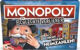 Brettspiel MONOPOLY für schlechte Verlierer Angebote von Hasbro bei expert Moers für 19,00 €