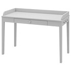 Schreibtisch hellgrau von SMYGA für 129,00 € bei IKEA im Angebot Schreibtisch hellgrau von SMYGA im aktuellen IKEA Prospekt