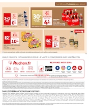 Coca-Cola Angebote im Prospekt "Réveillons Noël : Tous les plaisirs de la table à petits prix" von Auchan Supermarché auf Seite 11