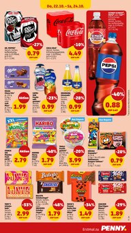 Cola im Penny Prospekt "Wer günstig will, muss Penny." mit 40 Seiten (Fürth)