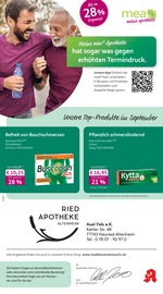 Aktueller mea - meine apotheke Apotheken Prospekt in Schutterwald und Umgebung, "Unsere September-Angebote" mit 4 Seiten, 01.09.2025 - 30.09.2025