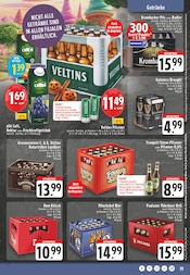 Veltins im E center Prospekt in Bonn Aktueller E center Prospekt mit Veltins, "Aktuelle Angebote", Seite 19