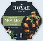 Moules cuites marinière royal en promo chez U Express Saint-Étienne à 3,60 €