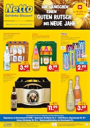 Aktueller Netto Marken-Discount Discounter Prospekt für Hemau: DER ORT, AN DEM DU IMMER AUSGEZEICHNETE PREISE FINDEST. mit 6} Seiten, 30.12.2024 - 04.01.2025