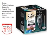 Aktuelle Katzenfutter Angebote bei GLOBUS in Mannheim Aktuelles Perfect Portions Angebot bei GLOBUS in Mannheim ab 1,99 €