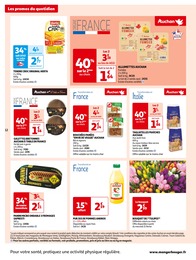 Offre Galette Des Rois dans le catalogue Auchan Supermarché du moment à la page 12