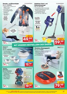 Bodenstaubsauger im Netto Marken-Discount Prospekt "netto-online.de - Exklusive Angebote" mit 37 Seiten (Dresden)