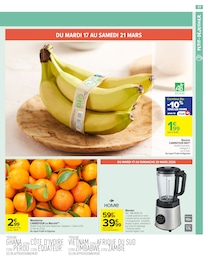 Offre Blender dans le catalogue Carrefour Market du moment à la page 19