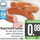 Bayerische Lyoner von  im aktuellen EDEKA Prospekt für 0,88 €