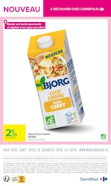 Promos Bjorg dans le catalogue "LES NOUVEAUTÉS, VOTRE SÉLECTION À NE PAS MANQUER !" de Carrefour à la page 12