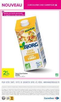Promotion Literie dans le prospectus Carrefour, valable du 05/05/2026 au 01/06/2026 Promo Literie dans le catalogue Carrefour du moment à la page 12