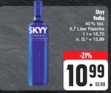 Vodka Angebote von SKYY bei E center Weiden für 10,99 €