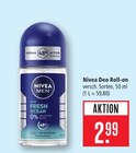 Deo Roll-on Angebote von Nivea bei Marktkauf Tübingen für 2,99 €
