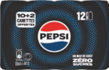 Pepsi zero sucres dans le catalogue Aldi