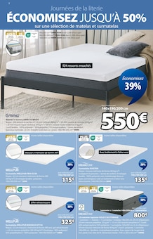 Prospectus Jysk en cours, "Offres exceptionnelles pour votre intérieur SOLDES ÉCONOMISEZ JUSQU’À 50%", page 2 sur 16
