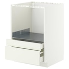 Unterschr. für Kombimikro.+Schubl. weiß/Vallstena weiß im Angebot bei IKEA in Nordhausen Unterschr. für Kombimikro.+Schubl. weiß/Vallstena weiß Angebote von METOD / MAXIMERA bei IKEA Nordhausen für 163,00 €