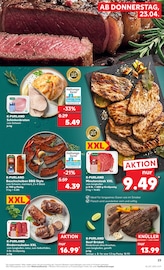 Aktueller Kaufland Prospekt mit Rindfleisch, "Aktuelle Angebote", Seite 23