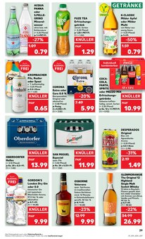 Wasser im Kaufland Prospekt "Hier bin ich richtig" mit 60 Seiten (Göttingen)