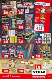 Aktueller Kaufhaus Stolz Prospekt mit Ball, "STOLZ. Das Kaufhaus im Norden.", Seite 5