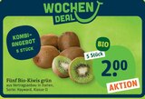 Bio-Kiwis grün im Angebot bei tegut in Eisenach Bio-Kiwis grün Angebote bei tegut Eisenach für 2,00 €