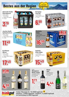 Mumm im Trinkgut Prospekt "Aktuelle Angebote" mit 4 Seiten (Ingolstadt)